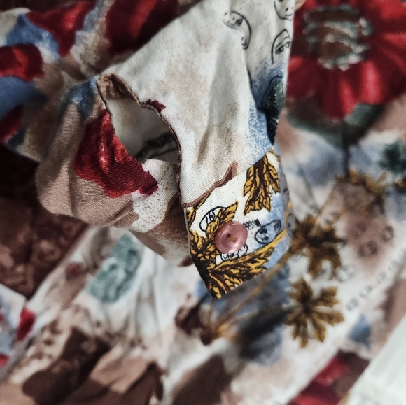 Very vibrant, vintage shirt, size medium? - Picture 6 of 12